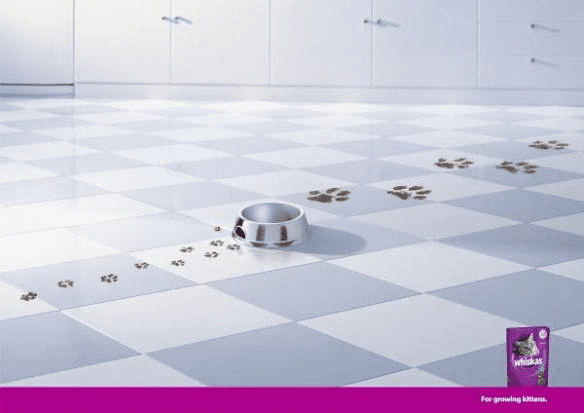 Пример диссимметрии